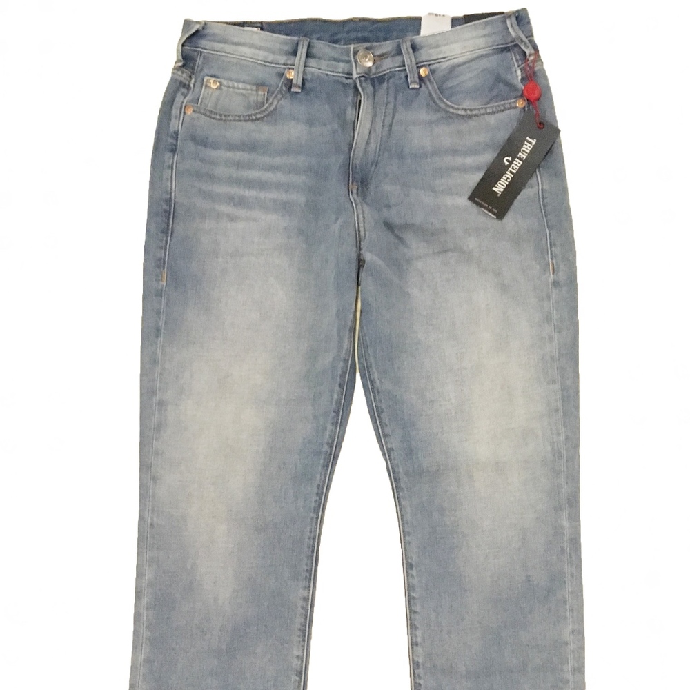 TRUE RELIGION Jeans KORI HIGH RISE BOYFRIEND NWT - Picture 3 of 8